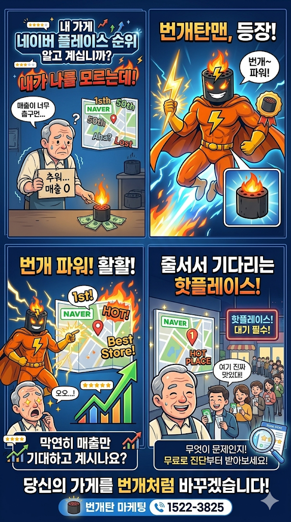 번개탄맨 등장