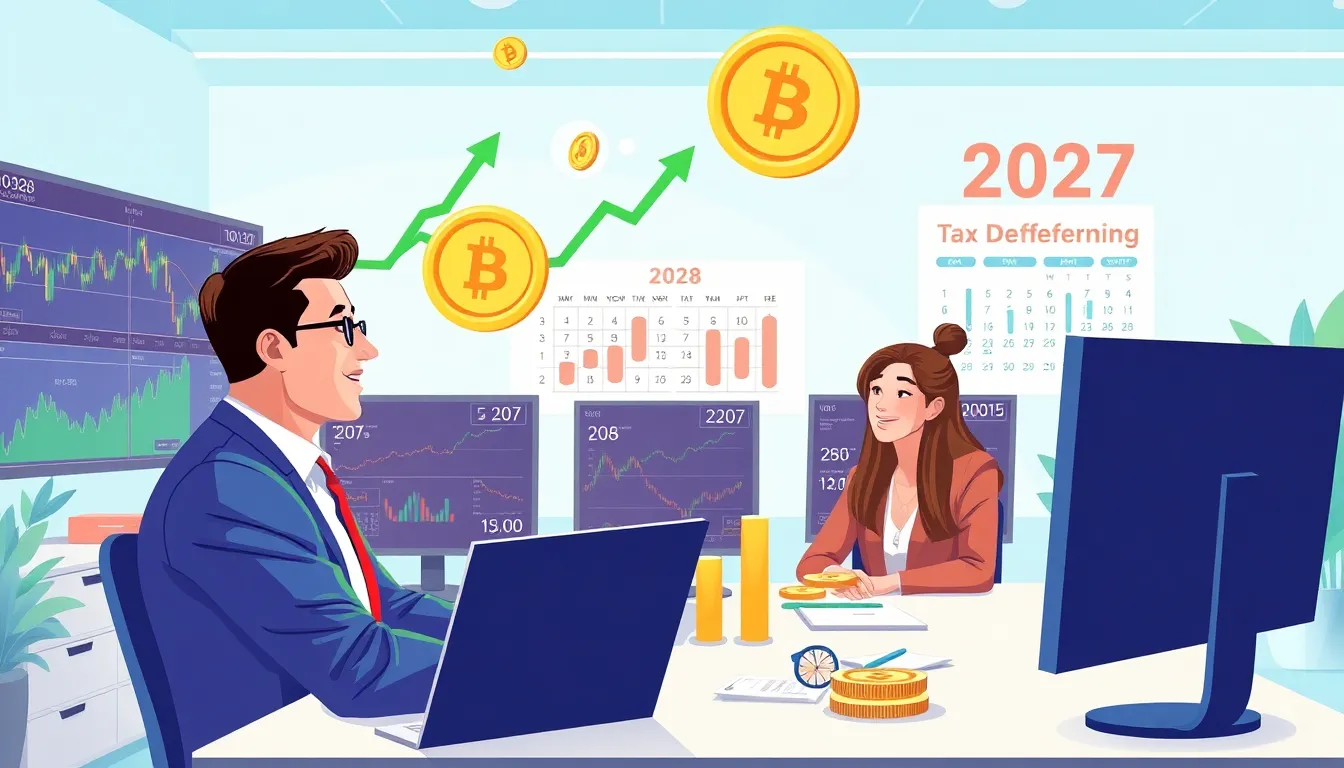 가상화폐 세금 2027년 유예