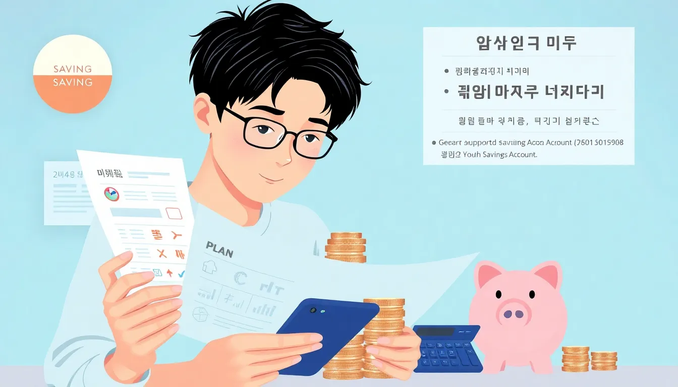 청년희망 적금 비과세 처리