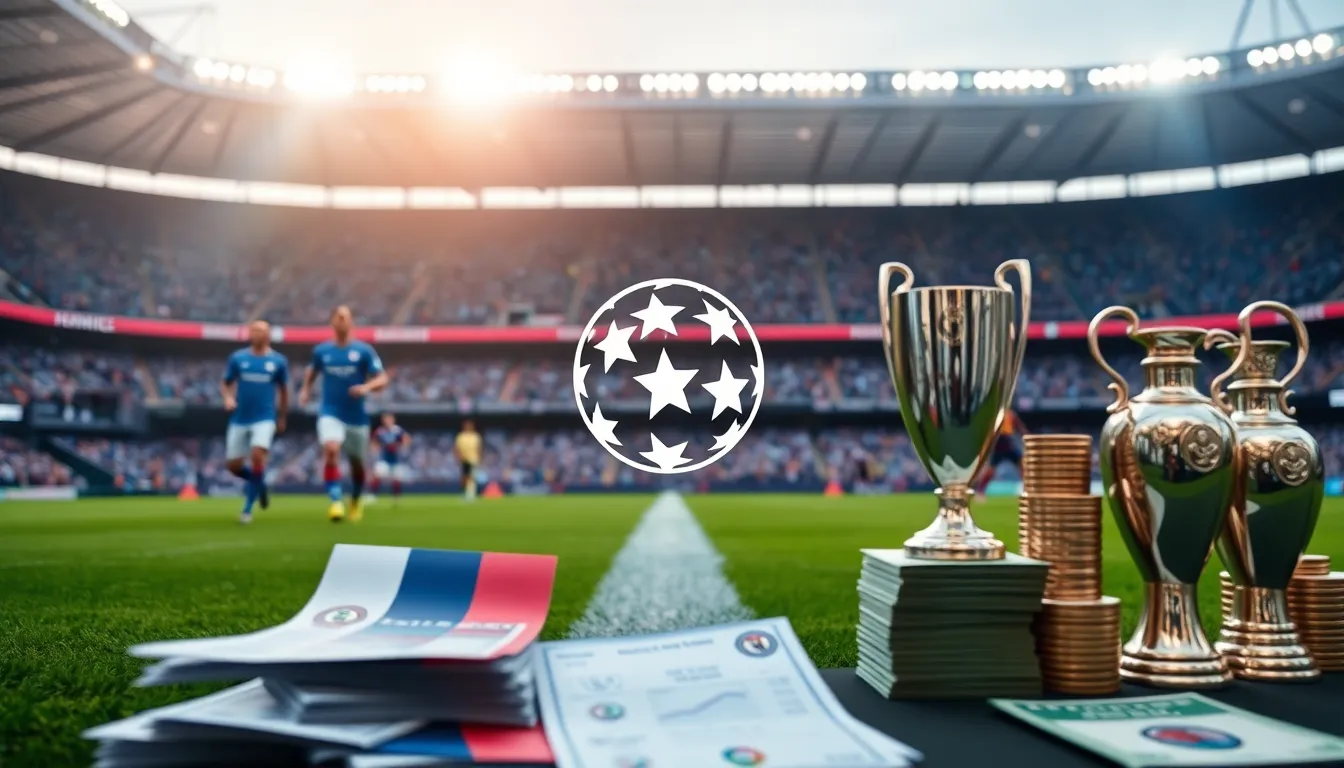 프리미어 리그 클럽은 UEFA로부터 큰 돈을 벌어들인다