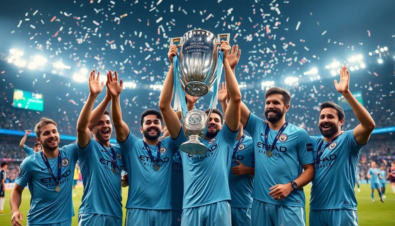 프리미어 리그 클럽은 UEFA로부터 큰 돈을 벌어들인다