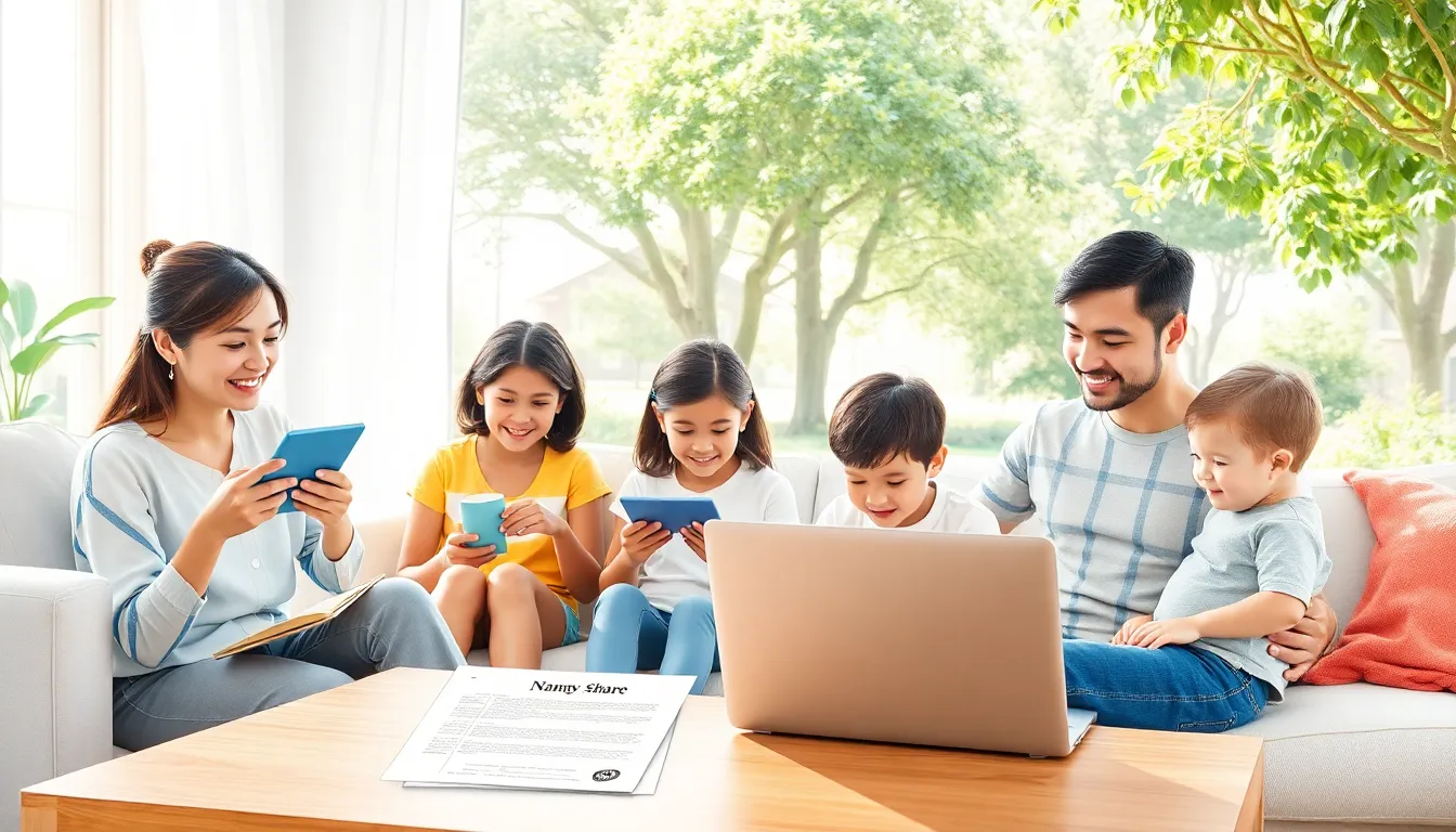 Affordable Nanny Share Programs