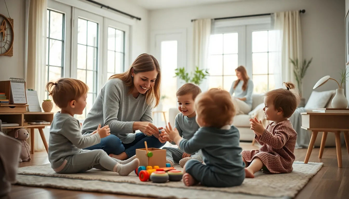 Affordable Nanny Share Programs