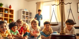 California Landlord Accused of Evicting Child Care Provider Settles Discrimination Complaint.png AI generated image using Flux AI