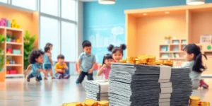 Cass County board backs $2.5 million contribution to Vision Atlantic childcare facility.png AI generated image using Flux AI