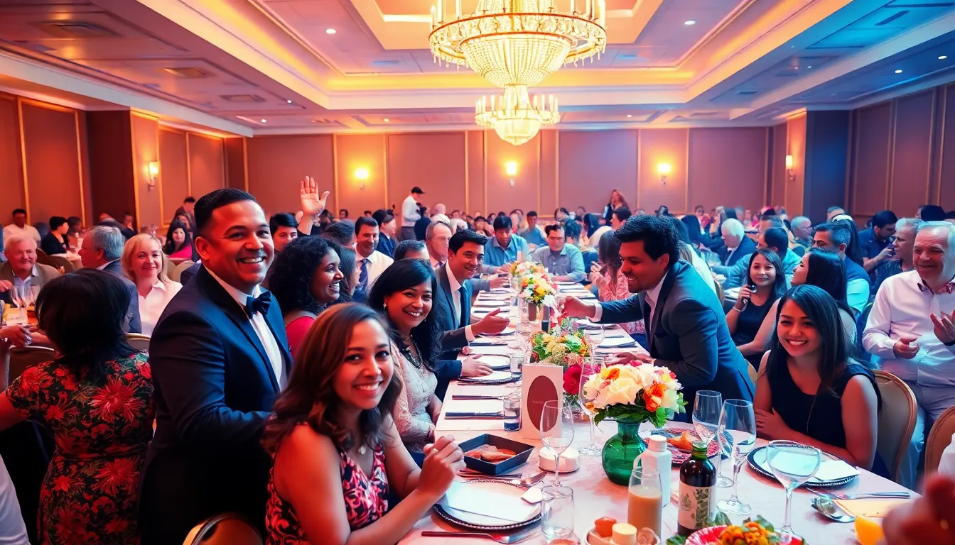 Child Care Aware of Eastern Kansas celebrates is celebrity waiters