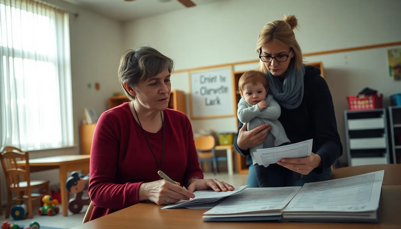 Child care voucher cuts leave parents with few options