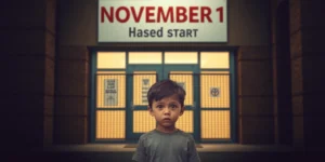 Federal shutdown threatens to disrupt childcare, jobs for thousands of Kansas City families.png AI generated image using Flux AI