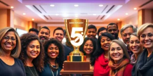 First Steps celebrates five years of honoring early childhood champions.png AI generated image using Flux AI