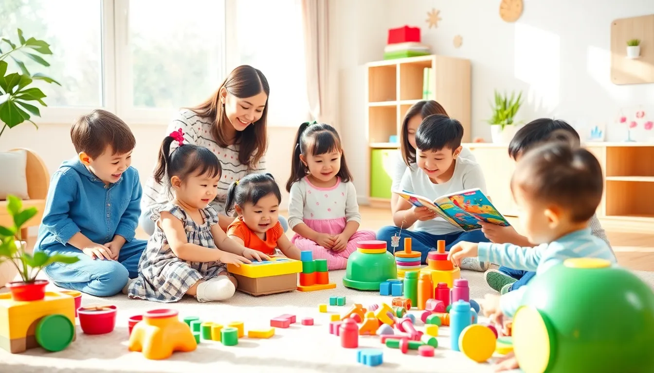 Kiddy Garden Child Care Center Expands Early Education Programs in Schaumburg and Hawthorn Woods