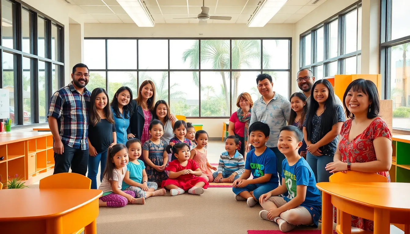 Longtime city child care facility celebrates new home