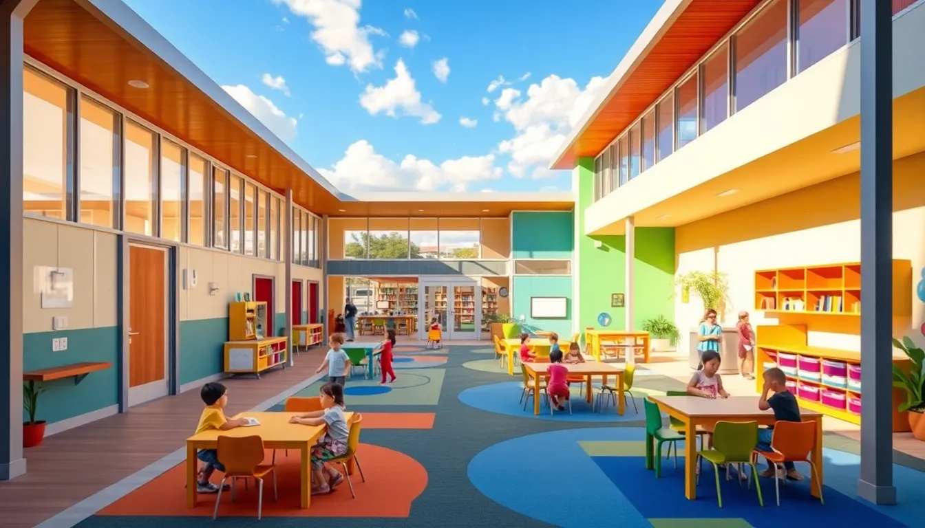 Longtime city child care facility celebrates new home