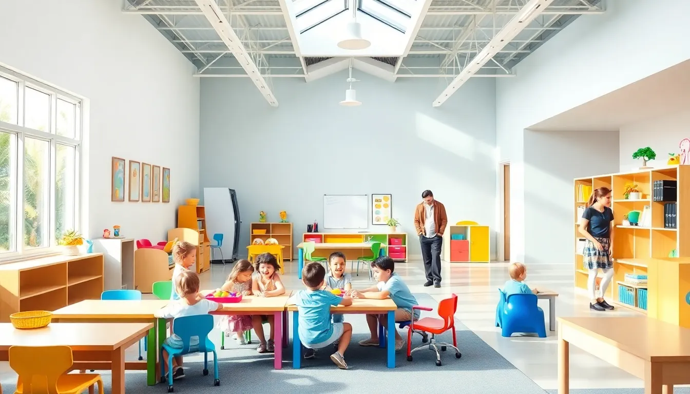 Longtime city child care facility celebrates new home