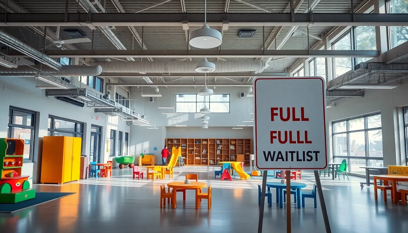 New childcare centres imposing waitlists amid worker shortage