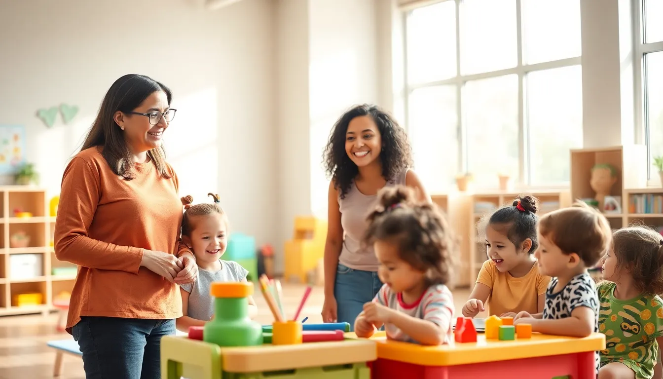 Oklahoma schools offer free child care to retain teachers