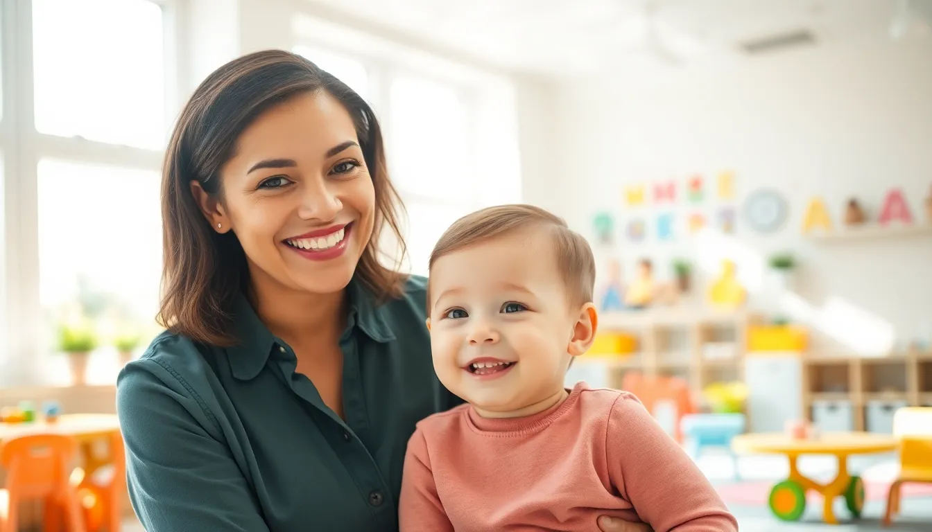 Oklahoma schools offer free child care to retain teachers