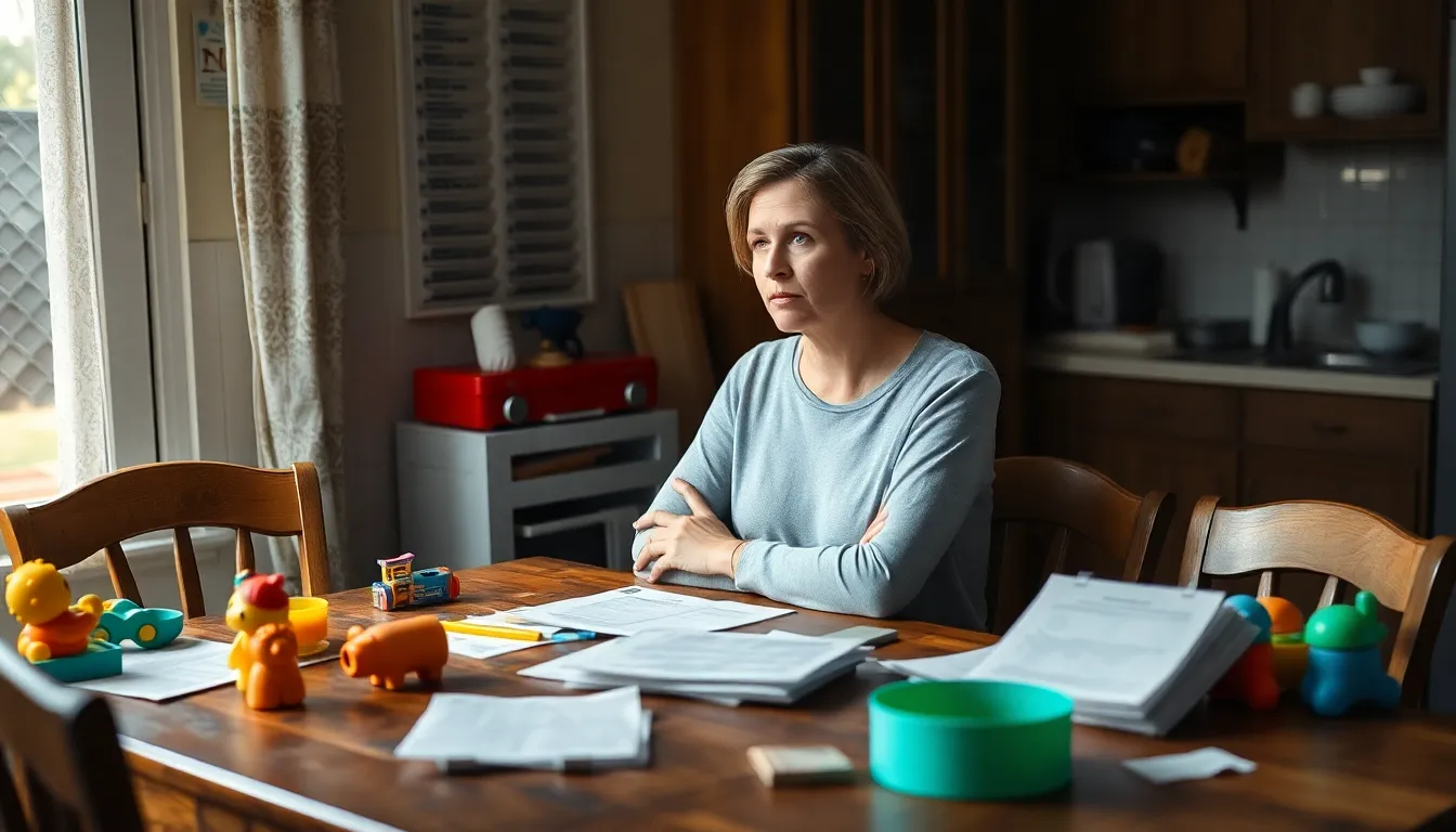 Rewarding, exhausting: Stay-at-home parents reflect on the realities of care