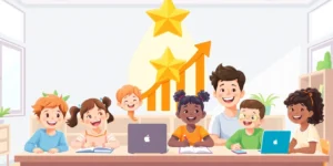 Two child care providers granted $5,000 to improve quality levels.png AI generated image using Flux AI