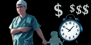 Weekend Childcare for Essential Workers.png AI generated image using Flux AI