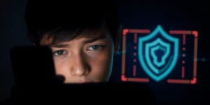 best parental control apps for preventing cyberbullying.png AI generated image using Flux AI