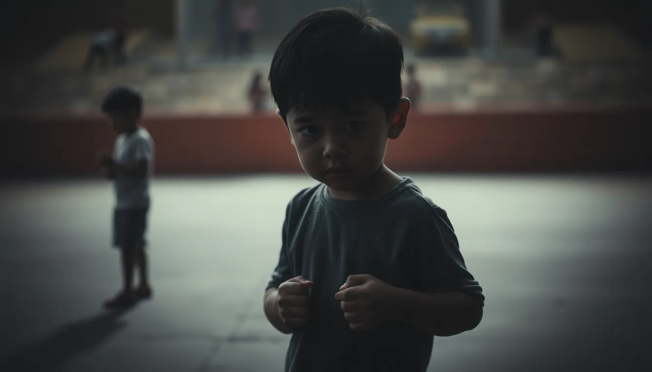 effect of corporal punishment on child brain development