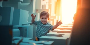 how to build emotional resilience in children.png AI generated image using Flux AI