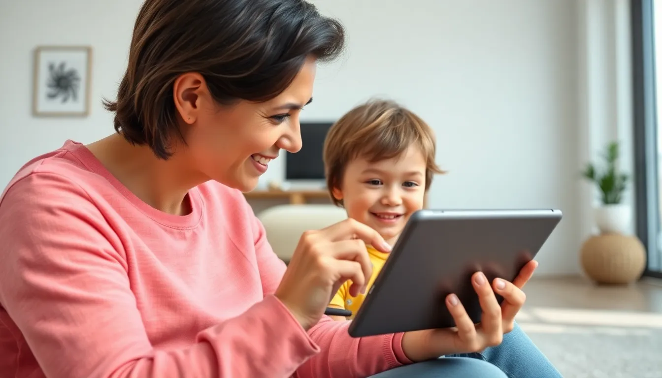 how to set up child safety features on YouTube Kids