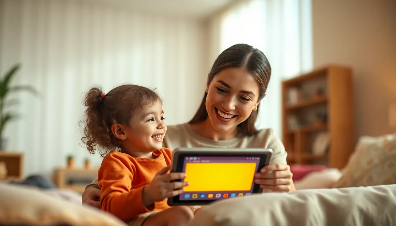 how to set up child safety features on YouTube Kids