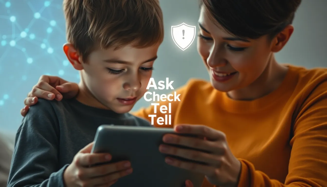 how to talk to kids about online grooming prevention