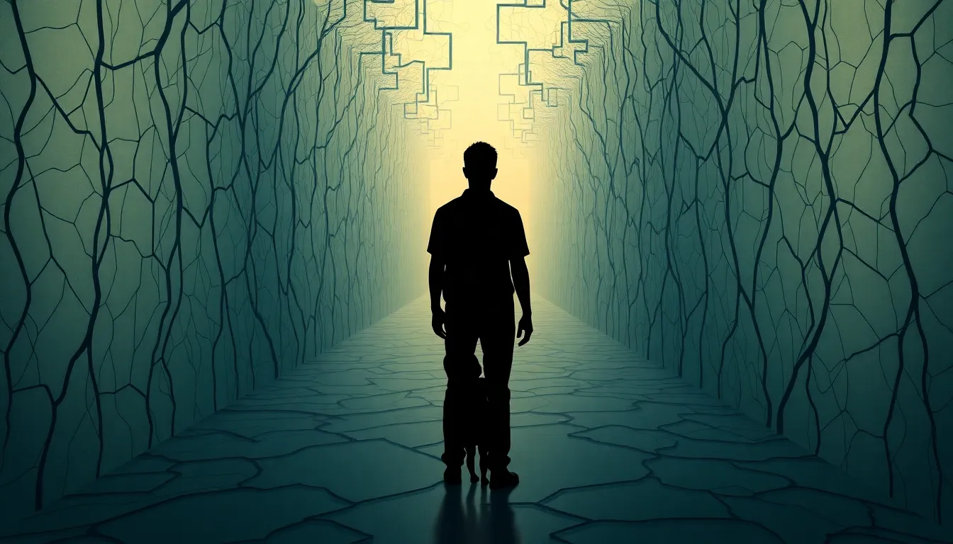 long-term effects of childhood trauma on adult mental health