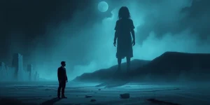 long-term effects of childhood trauma on adult mental health.png AI generated image using Flux AI