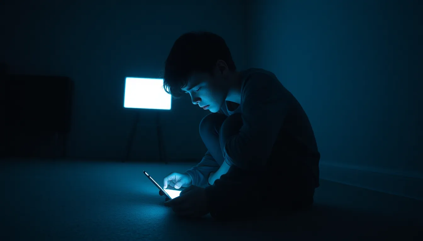 signs of cyberbullying in middle schoolers