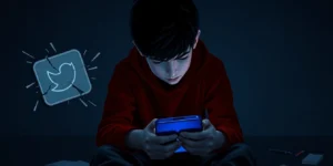 signs of cyberbullying in middle schoolers.png AI generated image using Flux AI