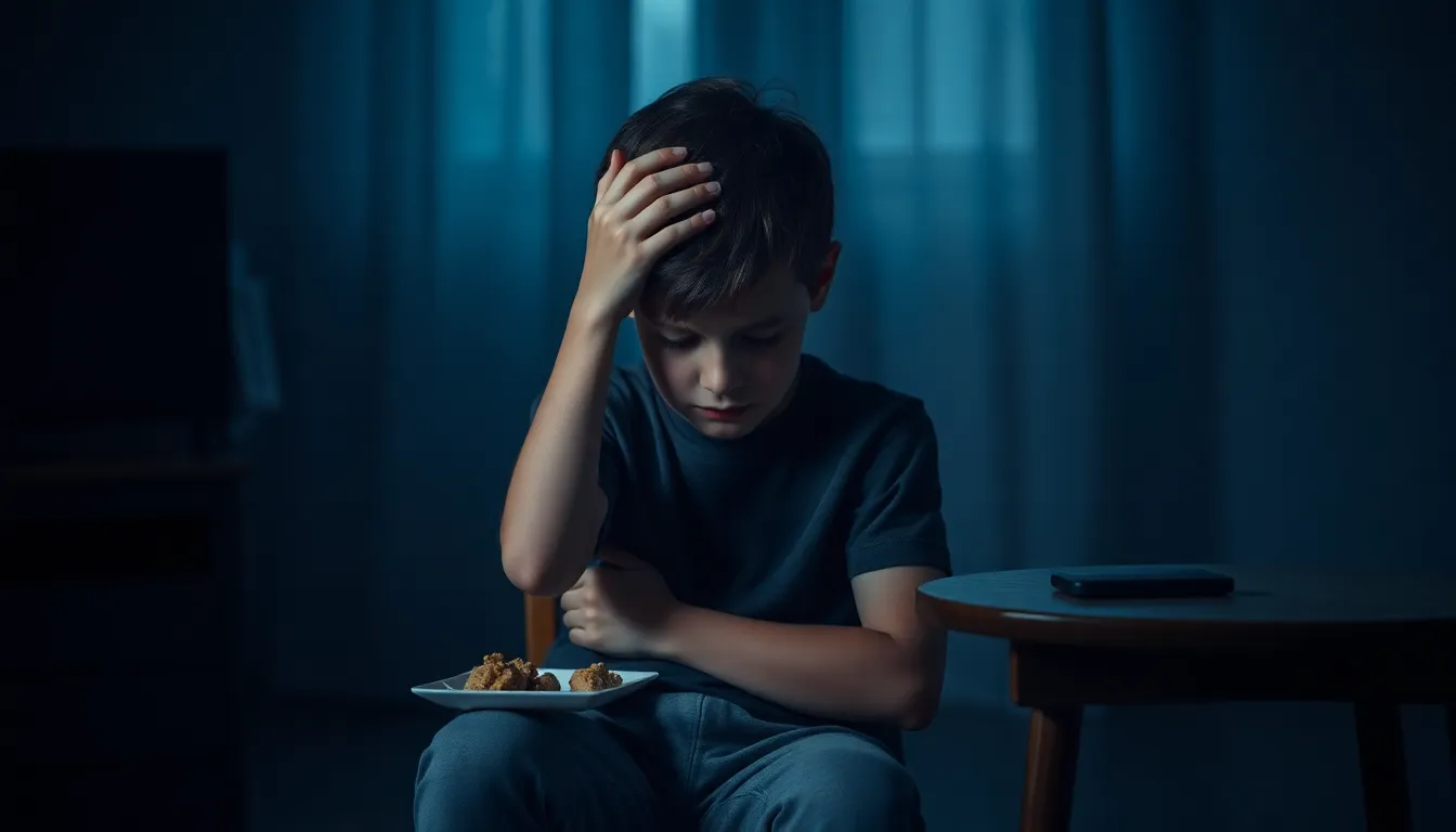 signs of cyberbullying in middle schoolers