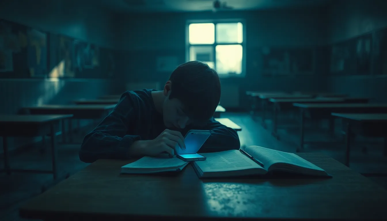 signs of cyberbullying in middle schoolers