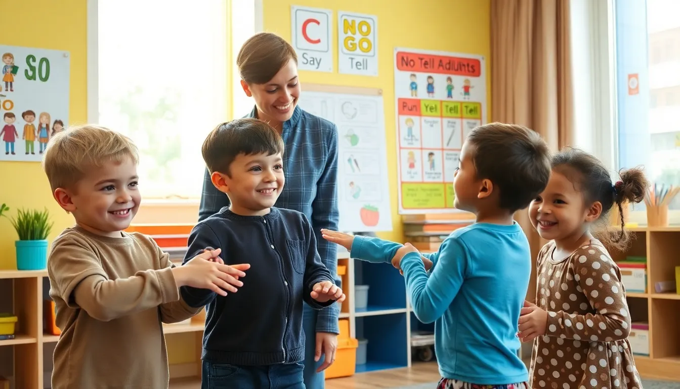 stranger danger conversation starters for young kids