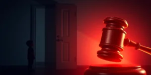 what age can a child be left home alone legally.png AI generated image using Flux AI