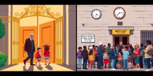 ‘Education Based on Income’: Cambridge’s Childcare Puzzle | News.png AI generated image using Flux AI