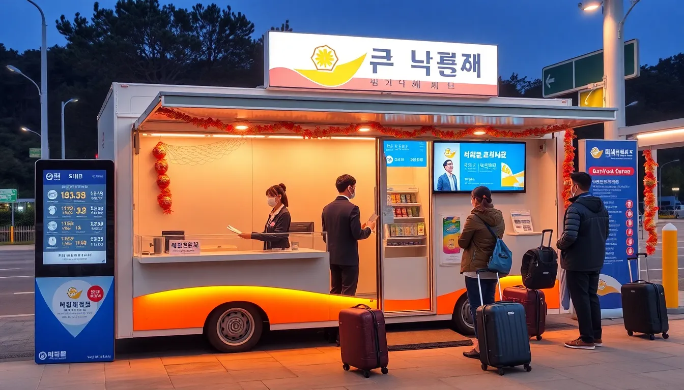 새 돈·현금 걱정 끝! 은행, 연휴엔 고속도로로 간다