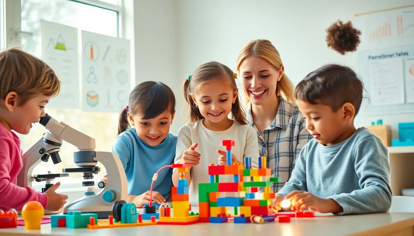9STEM Focused Daycare Curriculum