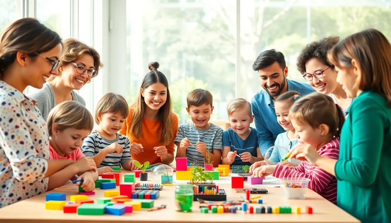 9STEM Focused Daycare Curriculum