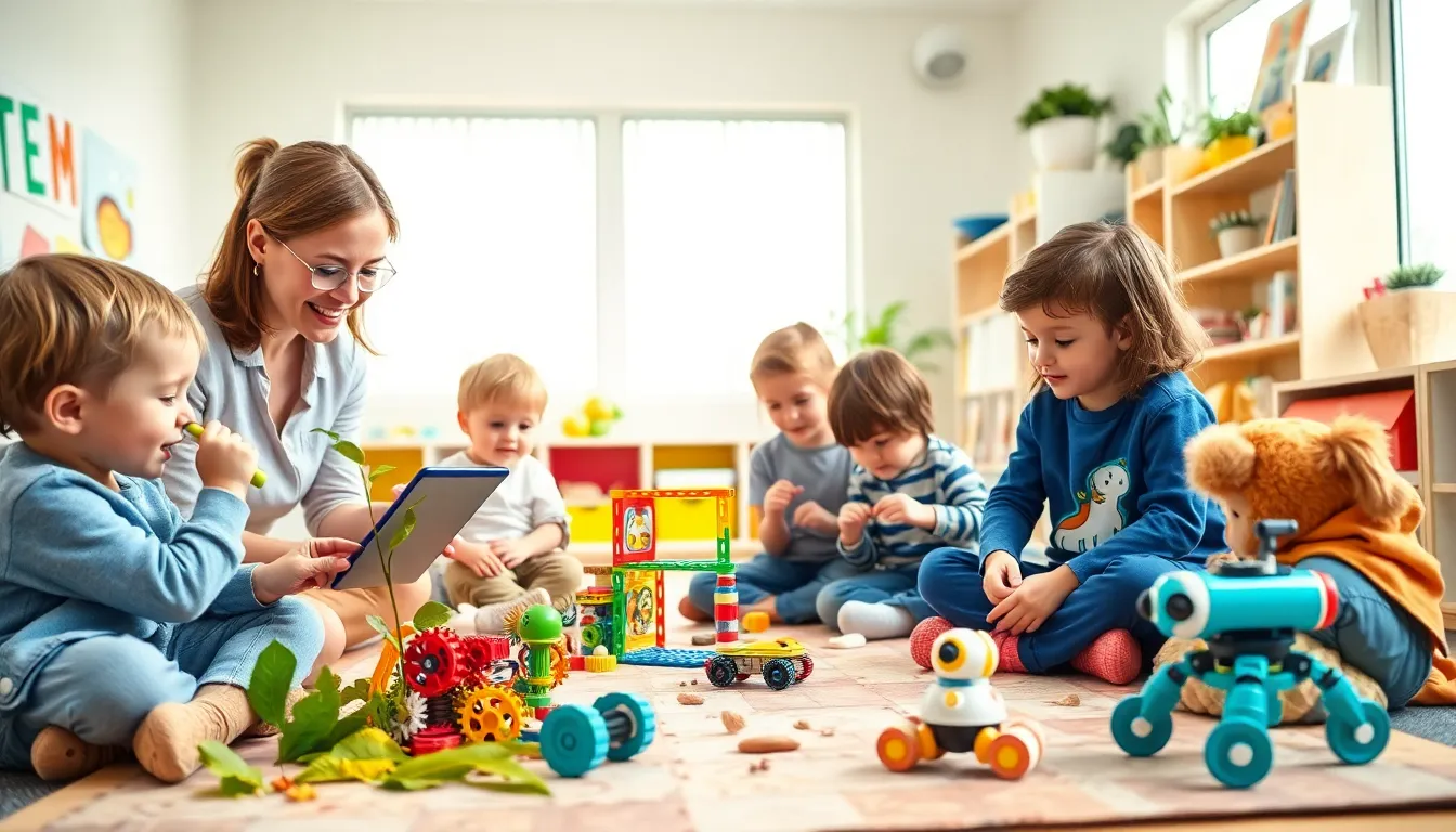 9STEM Focused Daycare Curriculum