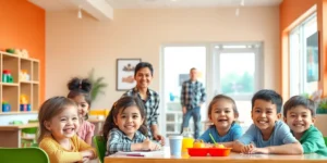 A new child care center for military families is available in Norfolk with no wait list.png AI generated image using Flux AI