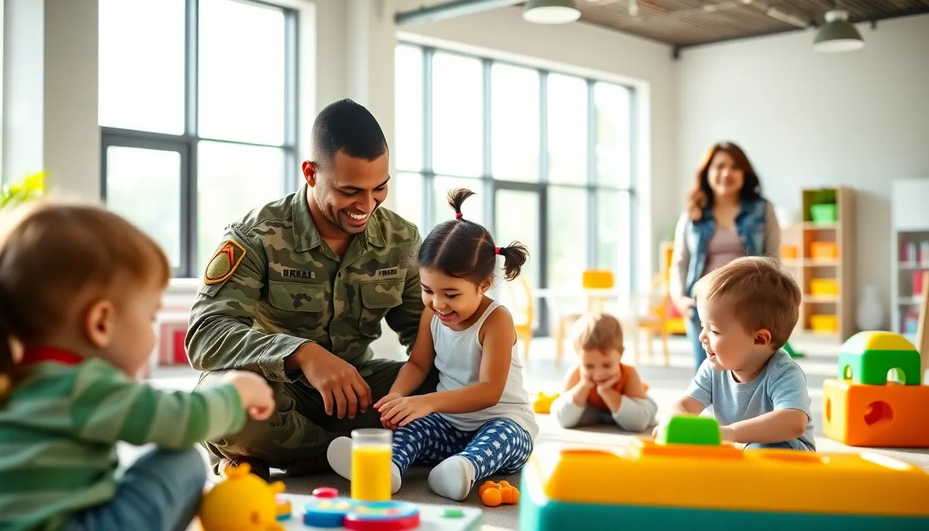 A new child care center for military families is available in Norfolk with no wait list