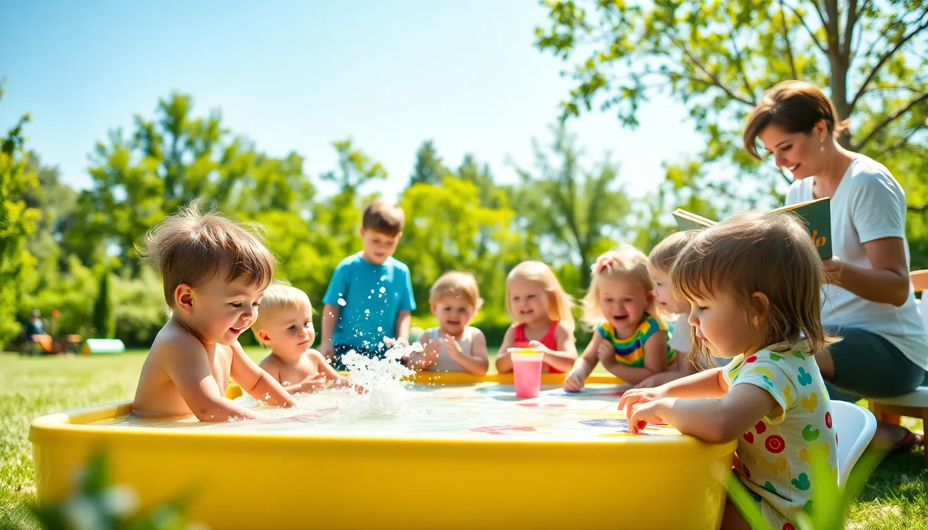 Affordable Summer Camp for Toddlers