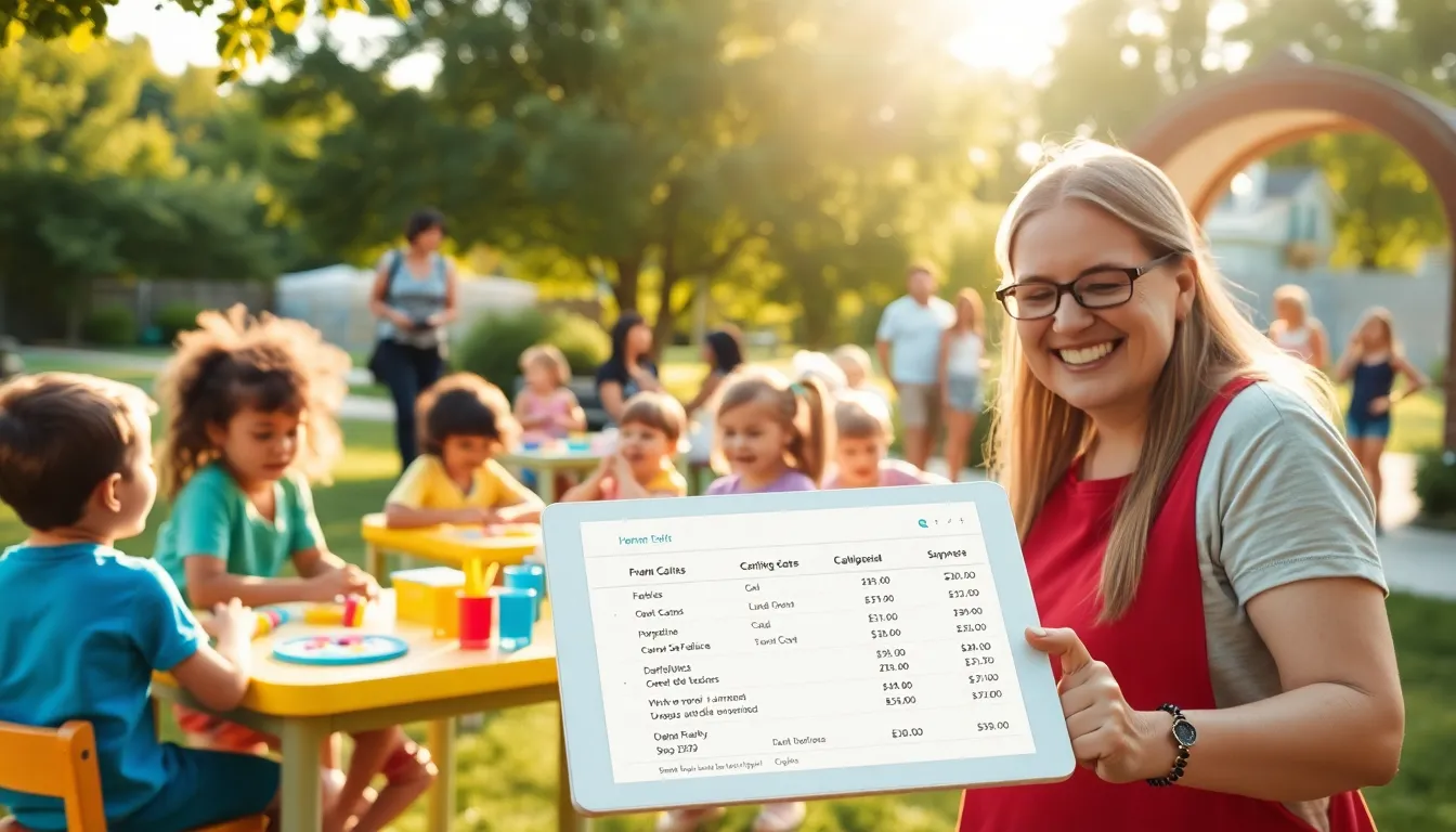 Affordable Summer Camp for Toddlers