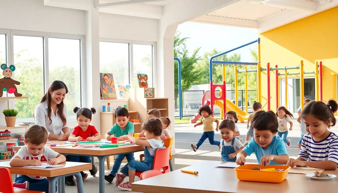 Before and After School Care for Kindergartners