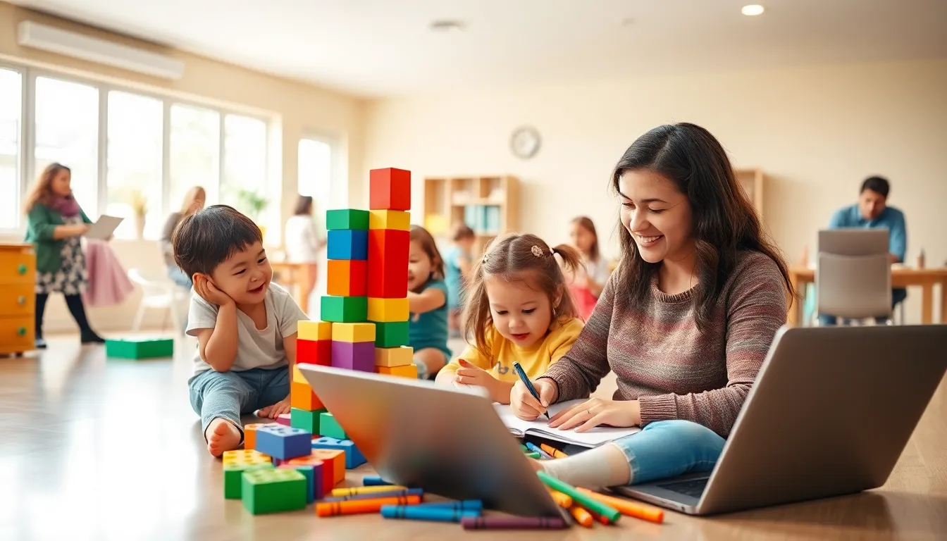 Before and After School Care for Kindergartners