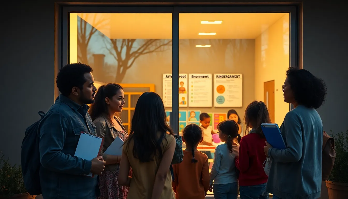 Before and After School Care for Kindergartners