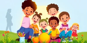 Before and After School Care for Kindergartners.png AI generated image using Flux AI